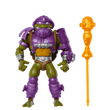 Masters of the Universe Turtles of Grayskull Figura de Ação Donatello de 5.5