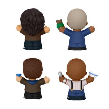 Little People Collector Brooklyn Nine-Nine Special Edition Figure Set, 4 Characters - Image 5 of 6