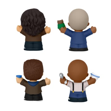 Little People Collector Brooklyn Nine-Nine Special Edition Figure Set, 4 Characters - Imagen 5 de 6