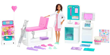 Barbie Profesiones Set de Juego Clínica Médica