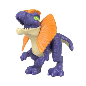 Imaginext Jurassic World Dominion Baby Dinosaur Toy Collection, Character May Vary - Imagem 4 de 6