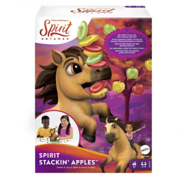 Spirit Stackin’ Apples Kids Game For 5 Year Olds & Up