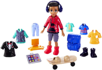 Polly Pocket Squad Style Super Pack With 40+ themed Accessories