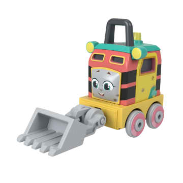 Thomas & Friends Toy Train, Sandy the Rail Speeder Diecast Metal Engine For Preschool Kids - Imagen 1 de 7