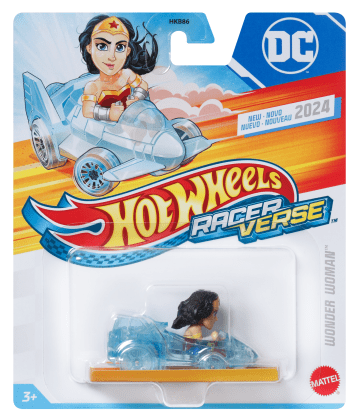 Hot Wheels RacerVerse Veículo de Brinquedo Mulher Maravilha - Imagen 5 de 5