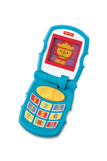 Fisher-Price Brinquedo para Bebês Celular Dos Animais - Imagen 1 de 5