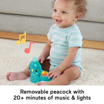 Fisher-Price Baby Bouncer Blooming Fun Jumperoo Activity Center With Music & Lights - Imagen 4 de 6