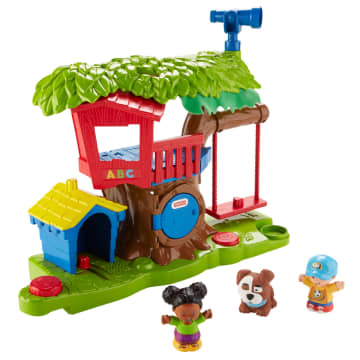 Little People Swing & Share Treehouse Doll Playset