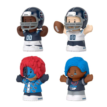 Little People Collector Tennessee Titans Special Edition Set For Adults & NFL Fans, 4 Figures - Image 3 of 6