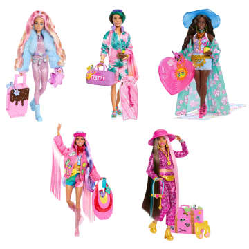 Barbie Extra Fly Muñeco Ken Look de Playa - Imagen 5 de 6