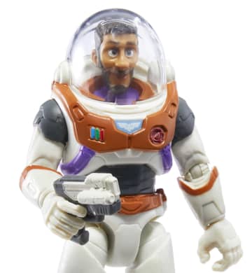 Disney And Pixar Lightyear Space Ranger Alpha Mo Morrison Action Figure