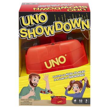 UNO Showdown Family Card Game For 2-10 Players, Age 7 Years And Older