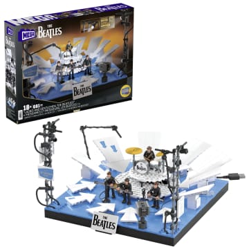 MEGA The Beatles Building Toy Kit With Lights (671 Pieces) For Collectors - Image 1 of 4