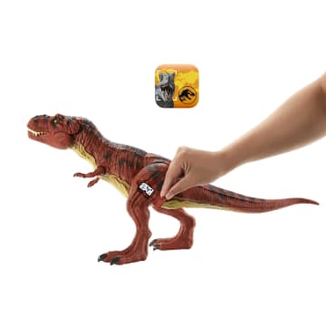 Jurassic Park Texture Réaliste et Électronique Tyrannosaure Rex - Imagem 2 de 5