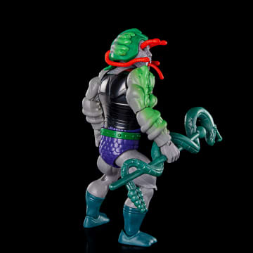 Masters of the Universe Origins Figura de Ação Deluxe Snake Face de 5.5