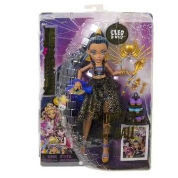 Monster High Cleo De Nile Doll in Monster Ball Party Dress With Accessories - Imagen 6 de 6