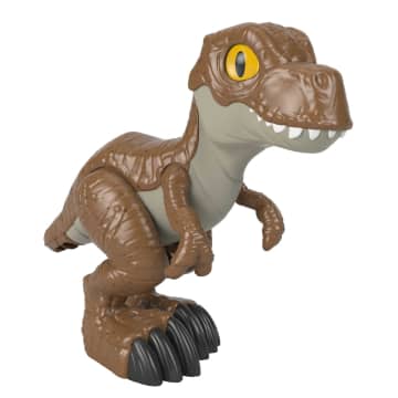 Imaginext Jurassic World Dinosaurio de Juguete T-Rex Café XL - Imagen 4 de 6