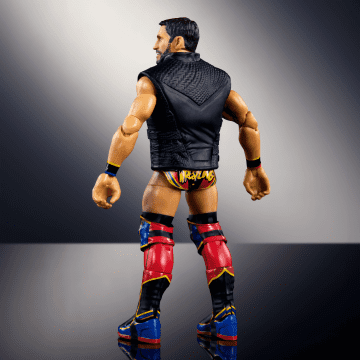 Wwe  Collection Elite  Figurine Art.  15,24 Cm  Johnny Gargano - Imagem 5 de 6