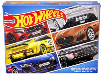 Hot Wheels Collector Vehículo de Colección Paquete de autos Europeos Car Culture - Imagen 6 de 6