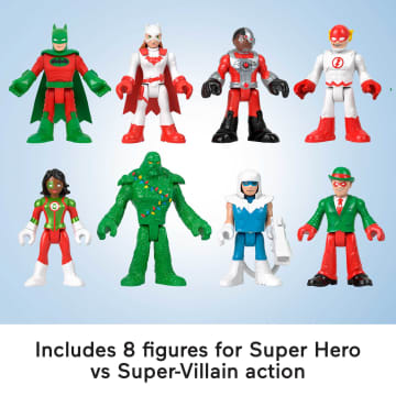 Imaginext DC Super Friends Batman Advent Calendar, 24-Piece Preschool Toys