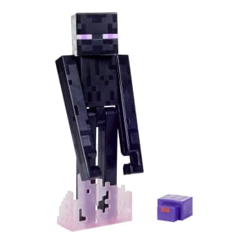 Minecraft Craft-A-Block Figures, AuThentic Character Based On The Video Game
