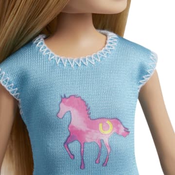 Barbie Dolls And Horse