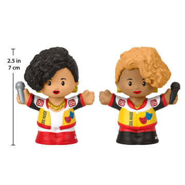 Little People Collector Salt-N-Pepa Special Edition Set For Adults & Fans, 2 Figures