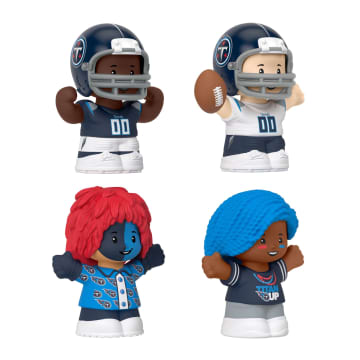 Little People Collector Tennessee Titans Special Edition Set For Adults & NFL Fans, 4 Figures - Image 4 of 6