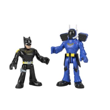 Imaginext DC Super Friends Figura de Acción Batman y Rookie