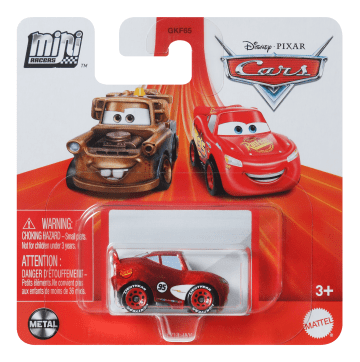 Cars de Disney y Pixar Minis Corredores Vehículo de Juguete Mini McQueen de Radiador Springs - Image 4 of 4