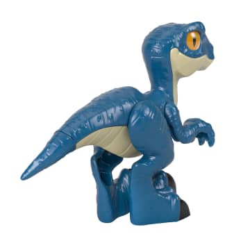 Imaginext Jurassic World Dinosaurio de Juguete Raptor XL