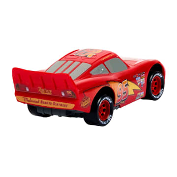 Disney And Pixar Cars Moving Moments Lightning Mcqueen Toy Car With Moving Eyes & Mouth - Imagen 4 de 5