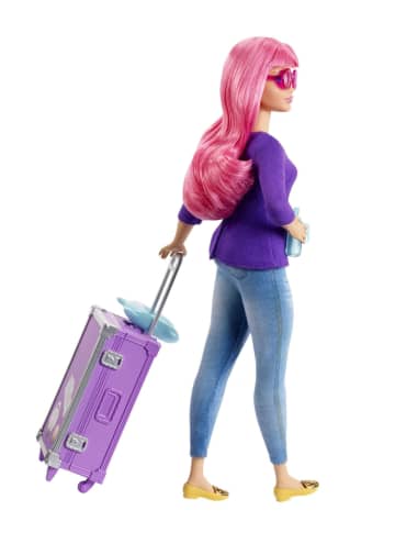 Barbie (2018) Doll - Dreamhouse Adventures - Travel Daisy, New In