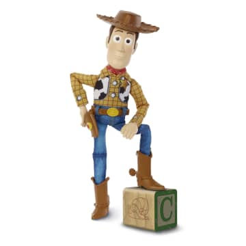 Disney Pixar Toy Story Figura de Acción Woody con Frases y Sonidos 12"