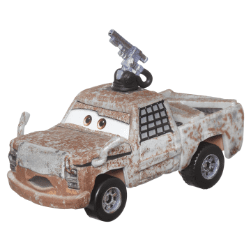 Carros da Disney e Pixar Diecast Veículo de Brinquedo Pacote de 2 de Caminhão RW & Carro EV - Imagen 4 de 6