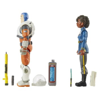 Disney Pixar Lightyear Figura de Juguete Alisha y Buzz Paquete de 2