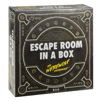 Escape Room in A Box The Werewolf Experiment