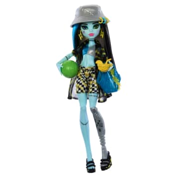 Monster High Scare-Adise Island Frankie Stein Fashion Doll With Swimsuit & Accessories - Image 5 of 6