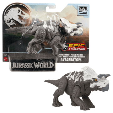 Jurassic World Dinosaur Danger Pack Avaceratops Action Figure Toy