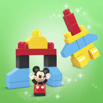 Mega Bloks Disney Juguete de Construcción Bolsa de Mickey