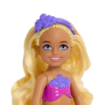 Mermaid Chelsea Barbie Doll With Blond Hair, Mermaid Toys - Imagen 3 de 6