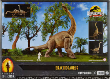 Jurassic World Collector Brachiosaurus Dinosaur Figure, Hammond Collection - Imagem 6 de 6