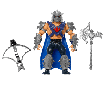 Masters of the Universe Turtles of Grayskull Figura de Ação Shredder de 5.5"