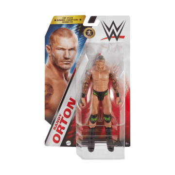 Wwe  Grands Champions  Figurine Articulée  15,24Cm  Randy Orton - Imagem 5 de 6