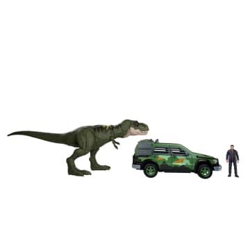 Jurassic World Legacy Collection The Lost World: Jurassic Park T. Rex Pack - Imagem 6 de 6