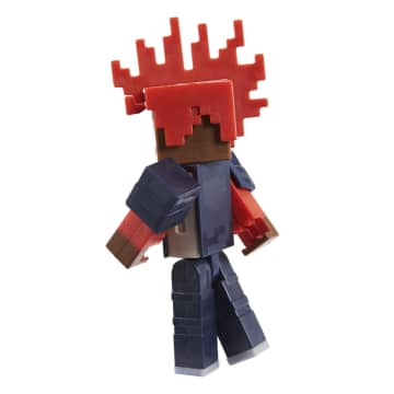 Minecraft Creator Series Figura de Acción Skin con cabello naranja 3.25"