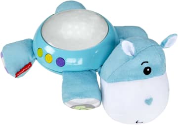 Fisher-Price Baby Brinquedo para Bebês Projector Hiopótamo