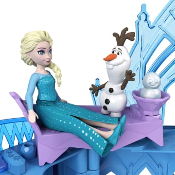 Disney Frozen Set de Juego Castillo de Hielo de Elsa Apilable - Image 5 of 6