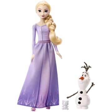 Disney-La Reine des Neiges 2-Elsa et Olaf à Arendelle-Coffret