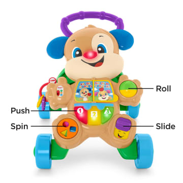 Fisher-Price Laugh & Learn Smart Stages Learn With Puppy Walker - English & French Version